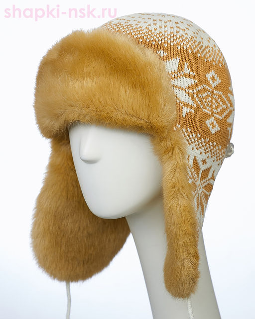 281/4 Ушанка женская (56-58)