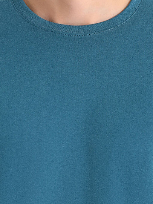 Bisiklet Yaka Penye Erkek Ti??rt