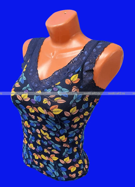 Майки женские Miss Emma Турция Кружево арт. 9219