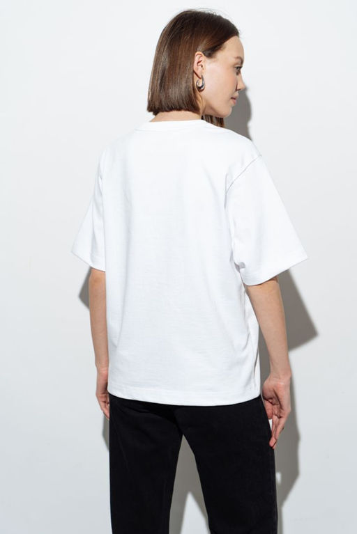 ФУТБОЛКА ЖЕНСКАЯ арт. 1900W-20282.1F-921.1231 - Almando melado фото 14