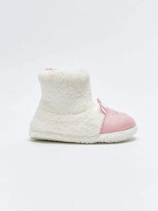 3D Aplike Detayl? Pel?? K?z Bebek Ev Botu - Waikiki фото 2