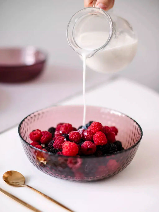 Тарелка суповая ИДИЛЛИЯ ЛИЛАК 18см арт.Q1309 /Люминарк/