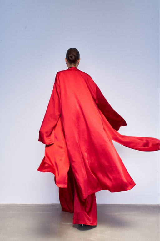 Кимоно Silk Red - Erist store фото 3