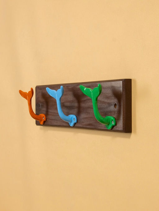 Крючки «Киты», 10×43.5 см