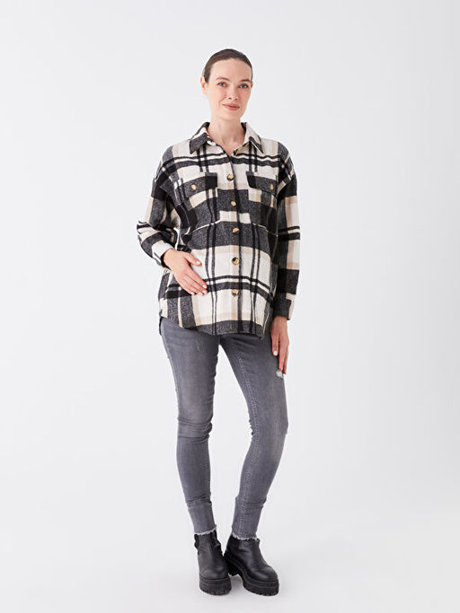 Kar?n Panelli J?piter S?per Skinny Fit Hamile Jean Pantolon