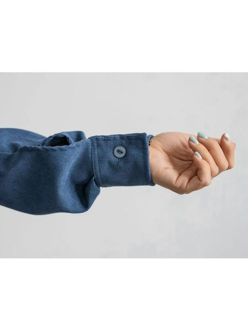 Рубашка женская вельвет РЖМ-01