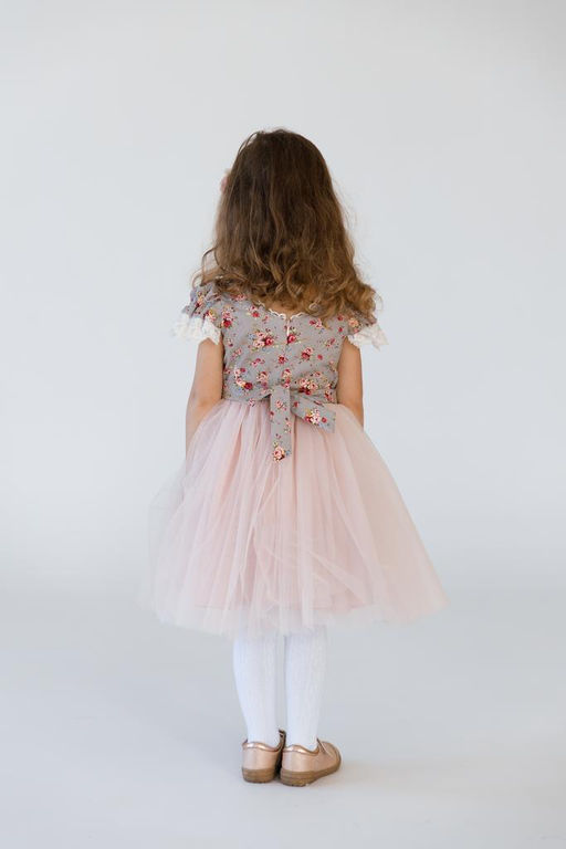 МТ24-1 платье для девочки ДЖЕЙН - Etoelf фото 6