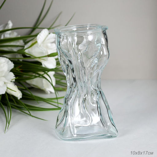 Ваза для цветов 17 см / WRD-134 /уп 40/без индивидуальной упаковки - ГалеонТрейд фото 6