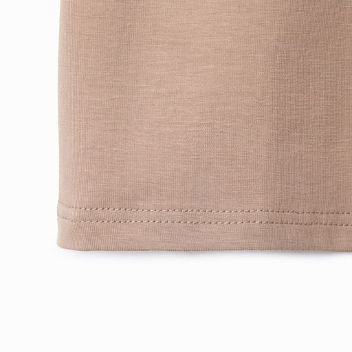 Футболка женская MINAKU Confident, бежевая, размер 42