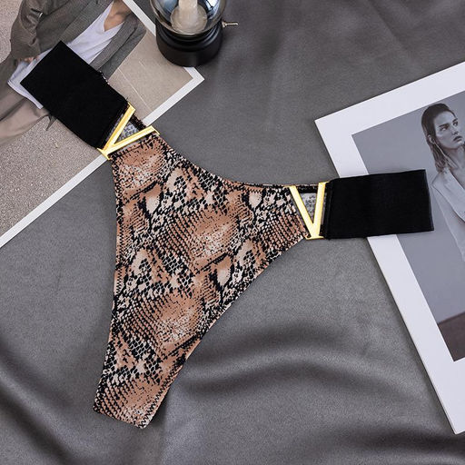 АРТ. VS8364Т ТРУСЫ-СТРИНГИ С ПРИНТОМ Victoria s secret. - Victoria’s secret фото 5