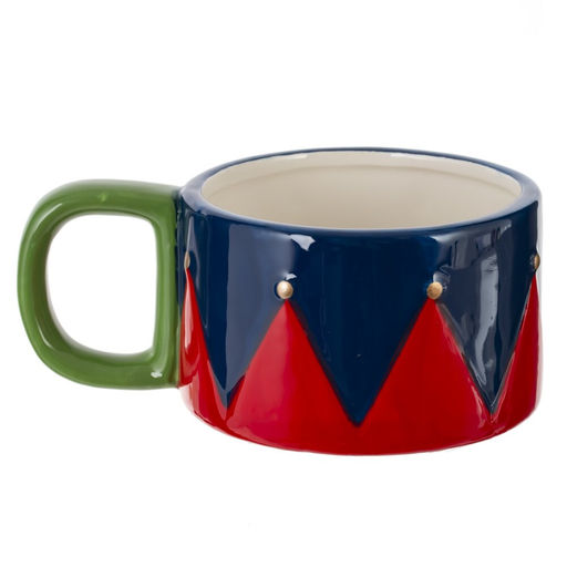 Набор из 3шт, Кружка "Щелкунчик", 300 мл, L14,5 W10 H20 см