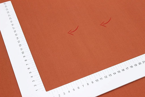 Плательная вискоза цв.Терракотовый, СОРТ2, ш.1.45м, вискоза-100%, 200гр/м.кв - Купава фото 8