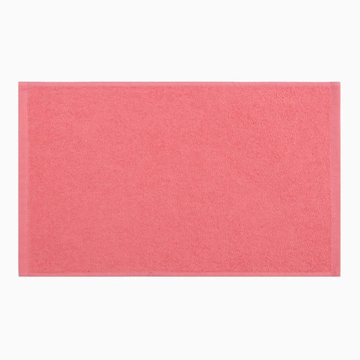 Салфетка махровая 30х50см, коралл, хл 100%, 360 г/м2 - Текстиль центр фото 2