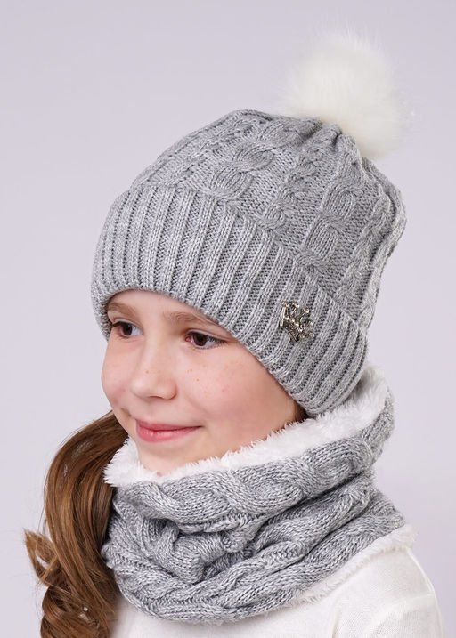 Шапка детская для девочки