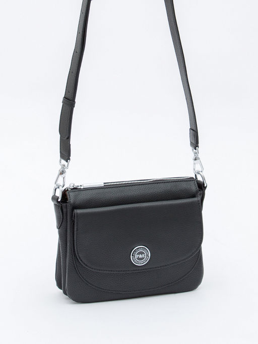 Сумка 0548C black Polina&Eiterou