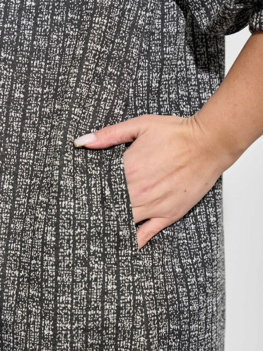 Платье 0218-2 чёрный кварц - Dora фото 8