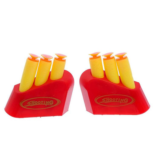 Пистолет Бластер, стреляет присоскам, 6 шт - Simaland фото 3