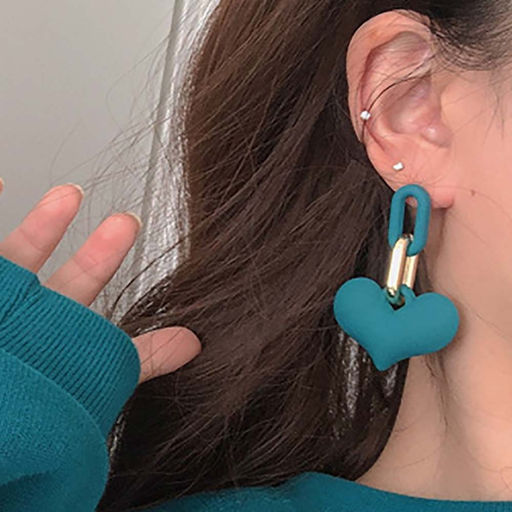 Серьги длинные на гвоздиках арт. 13 0574 (id 264314) - Rada фото 2