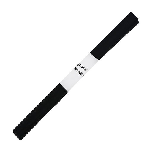 Цена за 10 шт. Бумага крепированная 50×200 см, в рулоне, 32 г/м², чёрная