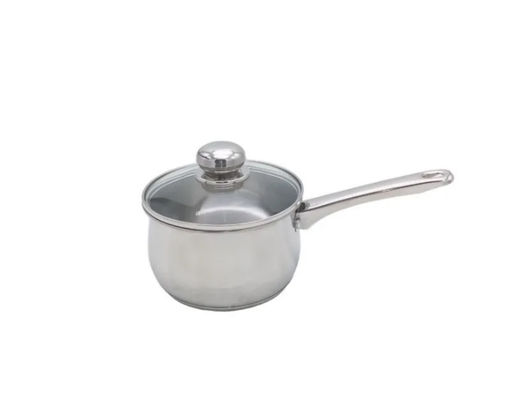 Кастрюля 0,9 л. со ст.кр. индукц.дно ТРС (Н-40061ГСП33.1)