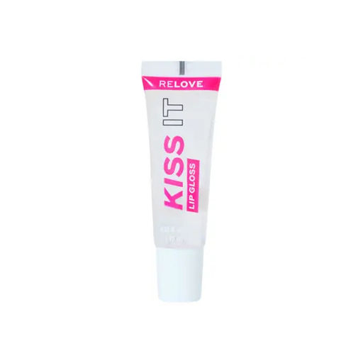 Блеск для губ Kiss It Lip Gloss, Sorbet Clear 6852807