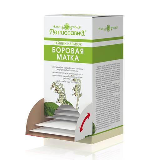 Боровая матка в фильтр-пакетах - Мариславна фото 4