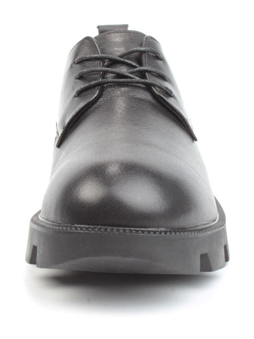 03-DYL101-D1 BLACK Полуботинки женские (натуральная кожа)