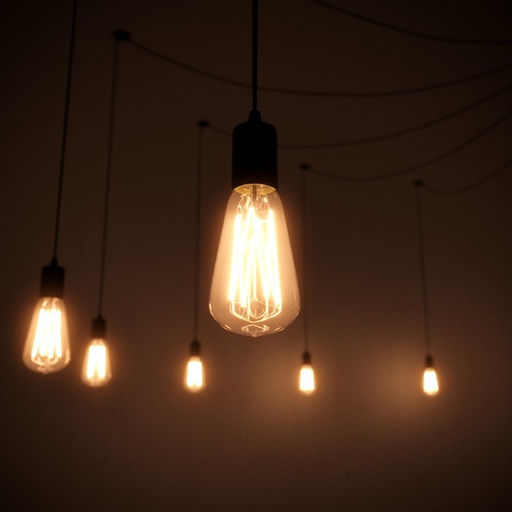 Светильник BayerLux «Паук»,14×40 Вт, E27, чёрный