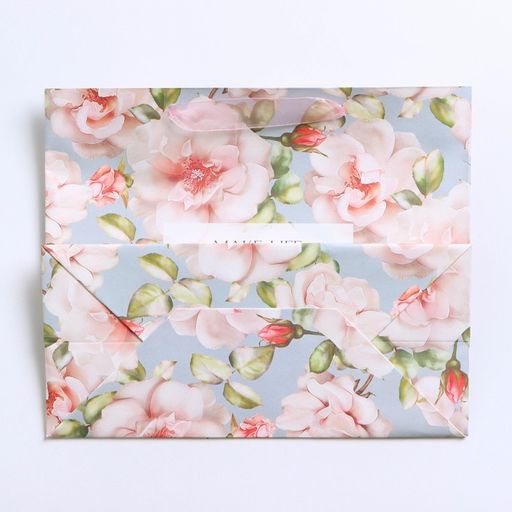 Пакет крафтовый с пластиковым окном Beautiful, 24 х 20 х 11 см - Дарите счастье фото 5