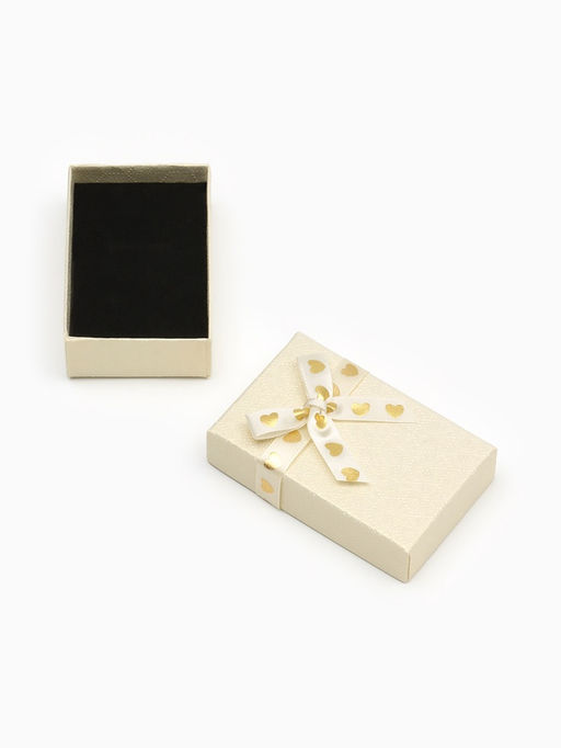 Цена за 6 шт. Коробочка подарочная под набор «Влюбленность», 5×8 см, (полезная часть 4.7×7.7 см,), бежевая