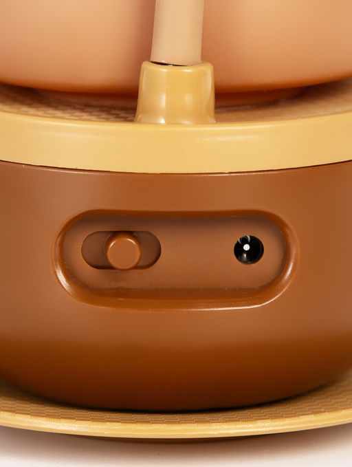 Ночник "Капибара в чашке" 8хLED 3Вт 5V USB АКБ 2 режима 9,5х9,5х28,5 см