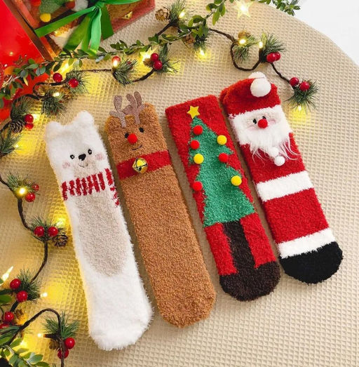 BK936 Подарочный набор: носки 4 пары, коробка, пакет МУЛЬТИЦВЕТ