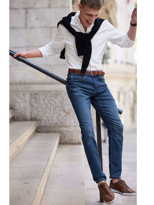 Мужские джинсы LIVERGY рост 32 дюйма  фото 4