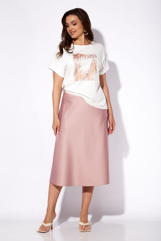 Костюм ТАиЕР 1205 пыльная роза  фото 2