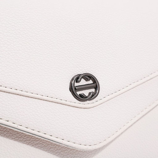 Сумка-мессенджер на магните, цвет белый - Simaland фото 4