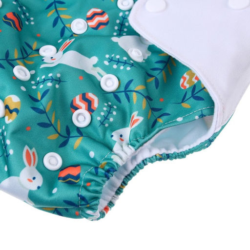 Трусики-подгузник, многоразовый, Зайчата - Крошка я фото 12