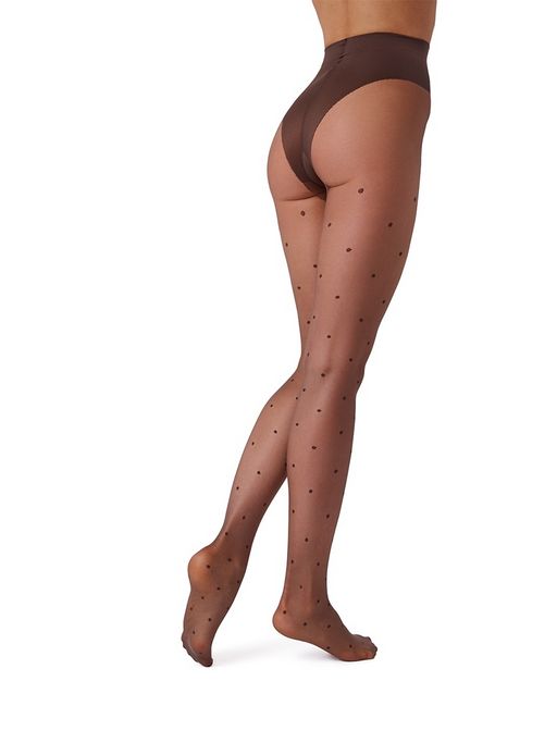 New! Колготки MiNi La Sfera Slim 20 (средний горошек) - Minimi фото 6