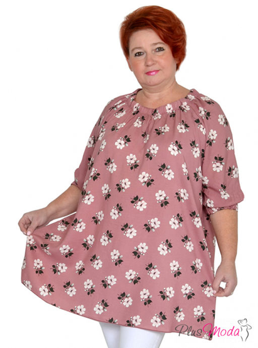 Туника Модель №1461 размеры 44-84 - Plusmoda фото 9