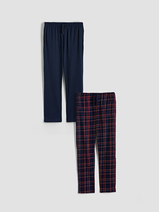 Standart Kal?p Erkek Pijama Alt 2li