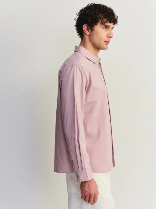 Рубашка с добавлением льна ZR2605043013-97 / Zarina  фото 4