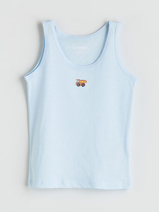 Bask?l? Erkek ?ocuk Atlet