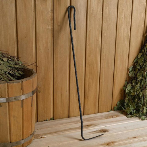 Кочерга металлическая, длина 60 см, «Добропаровъ»