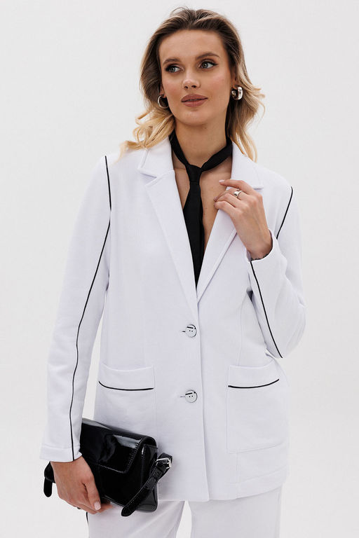 Костюм GO F3079/01-01.164-170 белый