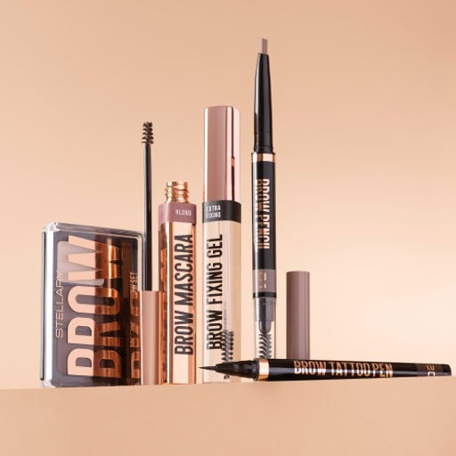 Stellary Автоматический карандаш для бровей / Brow sculpting pencil тон 01  фото 8