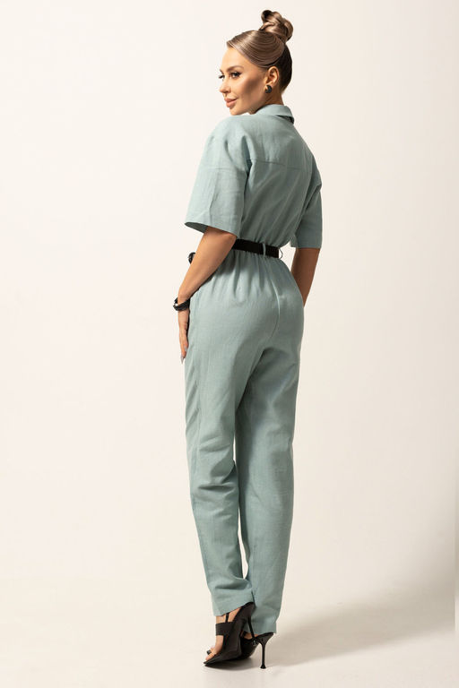 Комбинезон Golden Valley 1087 бирюзовый  фото 2