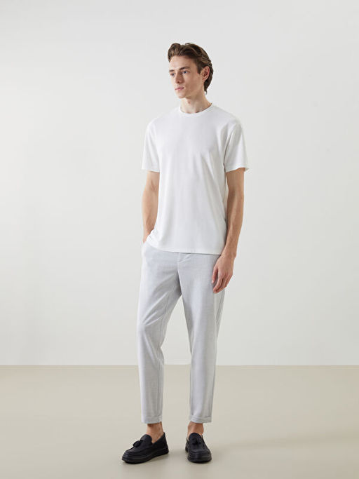 Bisiklet Yaka K?sa Kollu Erkek Ti??rt