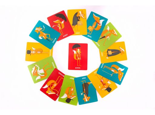 Настольная игра Коварный Лис (Outfoxed) - Стиль жизни фото 7