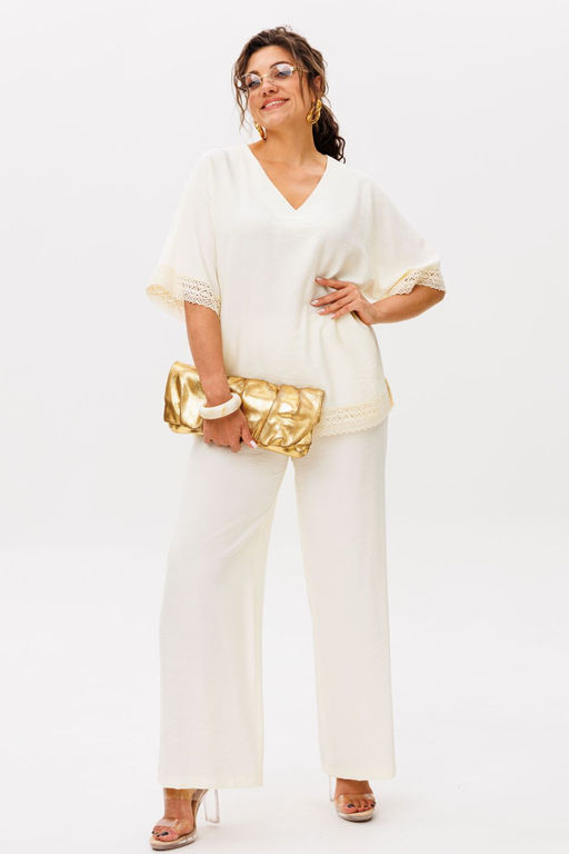 Костюм ANELLI 1607 ванильный пломбир  фото 8