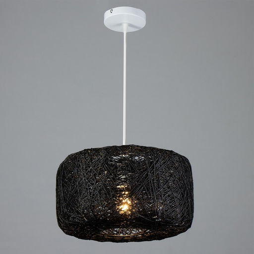 Светильник BayerLux «Ассели» 1хЕ27 15 Вт черный 30×30×22-120 см