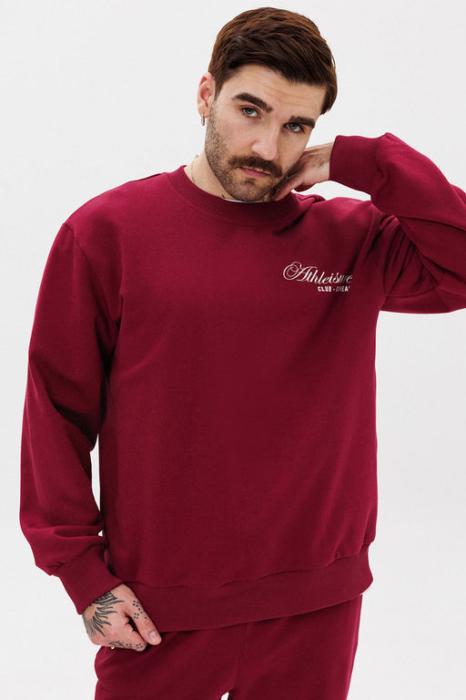 Спортивный костюм GO M3107а/12-01.182-188 вишня - Pirs фото 5